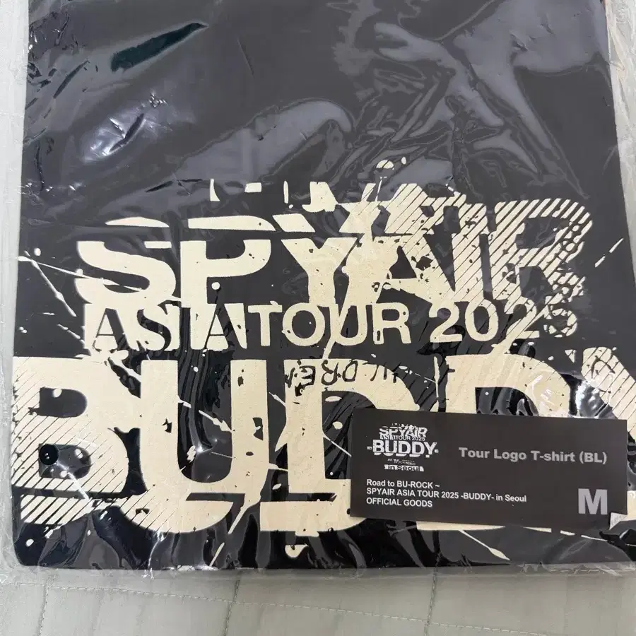 SPYAIR T-shirt Buddy Tour Buddy on Bunjang Global Site.