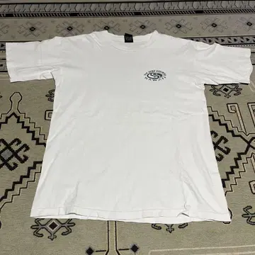 90s USA T.C. Surf Designs 화이트 셔츠 M