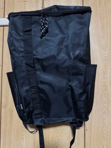 BEAMS 블랙 백팩 백팩