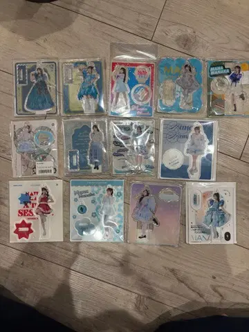 마나카 마나 아크릴 스탠드 13개