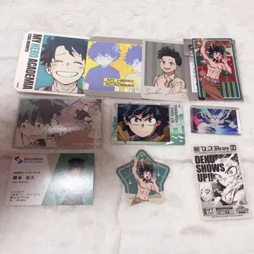 나의 히어로 아카데미아 미도리야 이즈쿠 세트