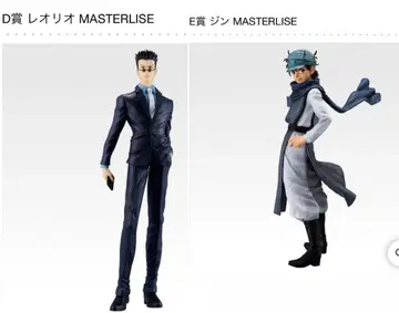 HUNTER x HUNTER 레오리오 진 피규어 세트 헌터헌터
