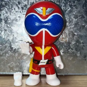 아카레인저 소프트 비닐 미캉캇파 YASUYUKI KOBAYASHI