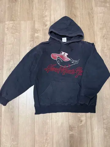 90s 00s SOHK 후드티 b계 hiphop bboy XL