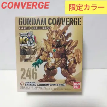 [ 미개봉 ] 컨버지 246 샤이닝 건담