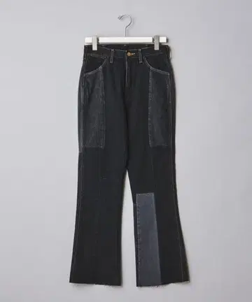 Wrangler BEAUTY&YOUTH 별주 리메이크 디자인 플레어 데님