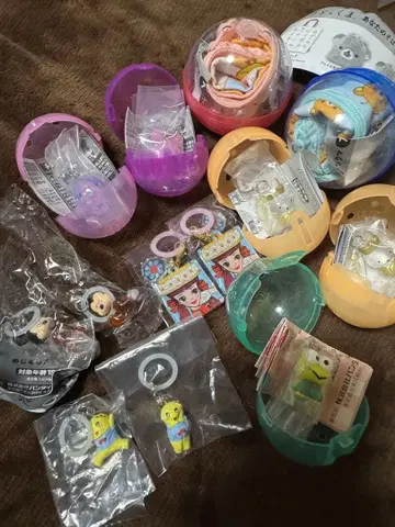 메지루시 액세서리 묶음 판매 미키 후낫시 미피