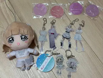 신데렐라 선언 치나 아크릴 스탠드 아크릴 키링 보이스 마스코트