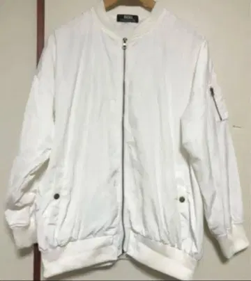 BACKS 블루종 점퍼