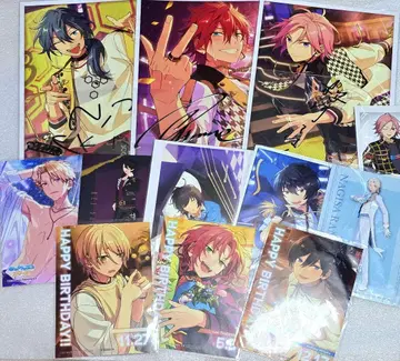 앙스타 종이류 묶음 판매 17장