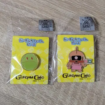 [ 묶음 판매 ] 건담 카페 핀즈 할로 군 자쿠 군