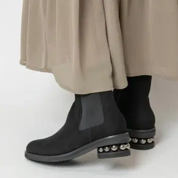 RANDA 펄 힐 사이드 고어 부츠