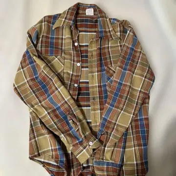 [ 새상품급 ] BIG MAC 70s 빈티지 플란넬 셔츠