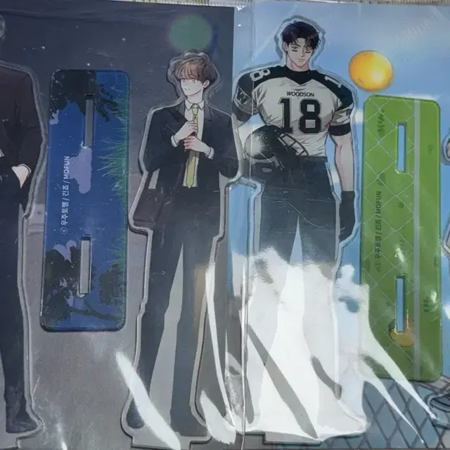 미필고 아크릴스탠드 미개봉 원가 이하 양도