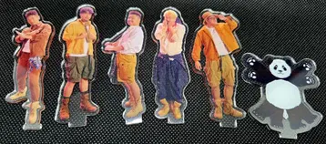 웅묘당 W.O.R.L.D. 아크릴 스탠드 컴프 세트