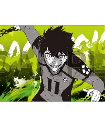 블루 록 전시회 이사기 요이치 빅 타월