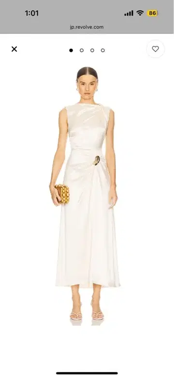 [컨디션 최상!!] Acler 슬리브리스 드레스