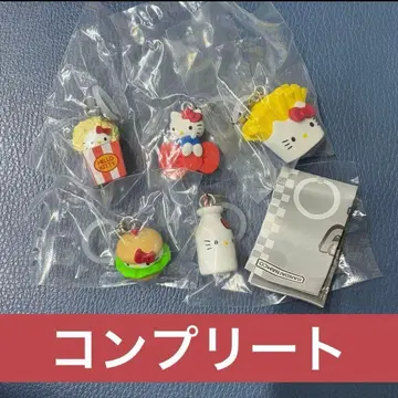 익명 배송 헬로키티 아메리칸 디자인 메지루시 액세서리 컴플리트
