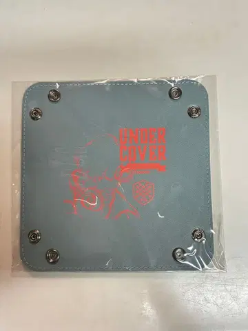 [ 미개봉 새상품 ] Eve 복권 가죽 트레이 레드 H상