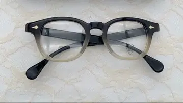 JULIUS TART OPTICAL AR Black 46-22 도수 없음