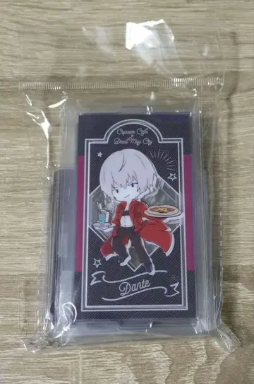 [ 미개봉 ] 데빌 메이 크라이 캡콤 카페 아크릴 펜 스탠드