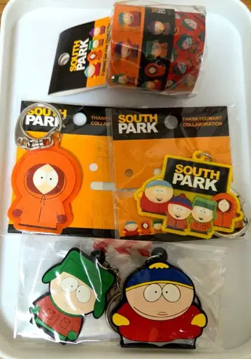 SOUTH PARK 캐릭터 키링 세트 (낱개 판매 가능)
