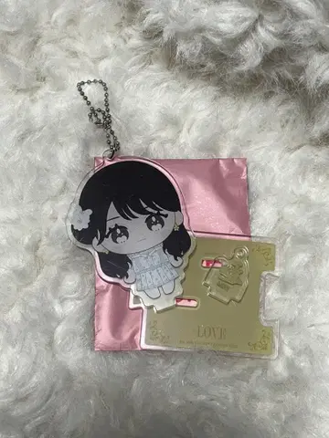 사사키 마이카 미니 복권 지역 한정 시크릿