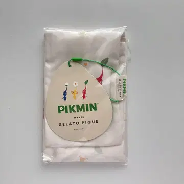 피크민 젤라토 피케 에코백 피크민 젤라피케