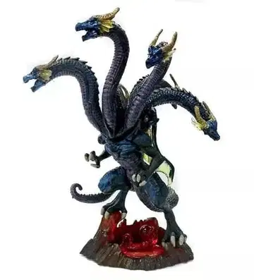 파이널 판타지 크리처즈 개조 Vol.1 티아마트 미개봉품