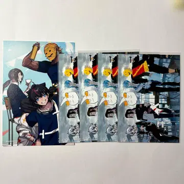 메멘토리 브로마이드 엽서 세트