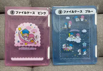 산리오 키키라라 복권 파일 케이스 2세트