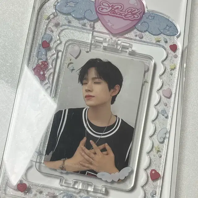 엔시티 위시 스테디 유우시 회전 아크릴스탠드