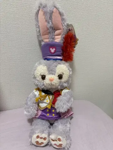 도쿄 디즈니 씨 스텔라 루 해피 마칭 팬 봉제 인형