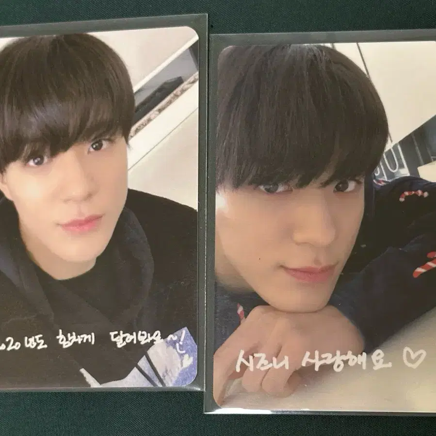 ジェノ　トレカ　winter fanmeeting Jeno winter fanmeeting poca wts on Bunjang Global Site.