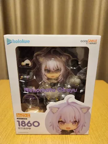 넨도로이드 네코마타 오카유 1860