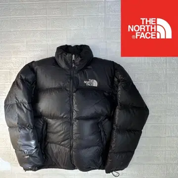 [ 새상품급 & 자수 로고 ] 눕시 다운 자켓 블랙 남성용 M 700필