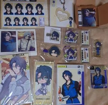 18TRIP 에이트리 나츠메 타카 굿즈 세트