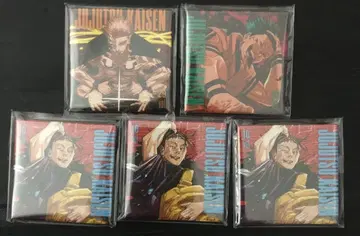 주술회전 스퀘어 커버 캔뱃지 스쿠나