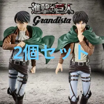 진격의 거인 Grandista 리바이 엘렌 예거 2세트