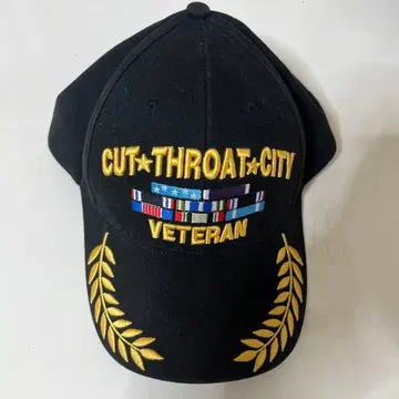 CUT THROAT CITY VETERAN 캡 $uicideboy$