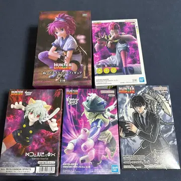 HUNTER x HUNTER 피규어 세트