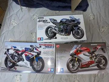 타미야 미개봉 바이크 모델 3세트