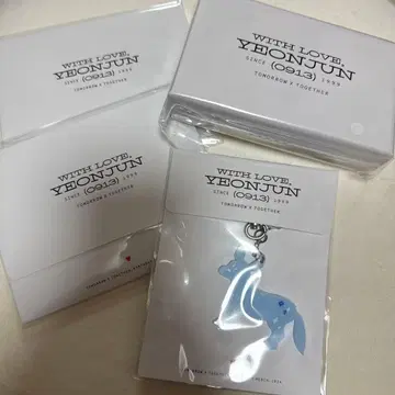 투바 영준 생일 굿즈