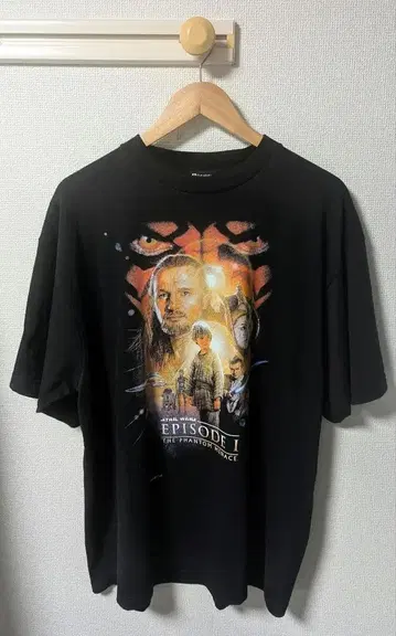 Subciety 스타워즈 에피소드 1 T셔츠 L사이즈