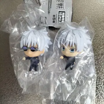 주술회전 고죠 사토루 회옥 옥절 캡슐 피규어 컬렉션 05 06