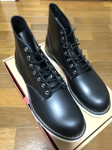 즉시 결제 미사용 새상품 레드윙 8165 26.5cm