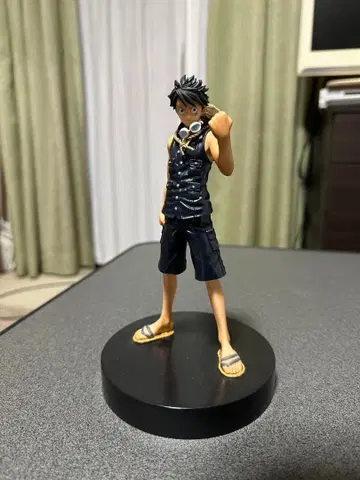 원피스 제일복권 루피 GOLD 피규어