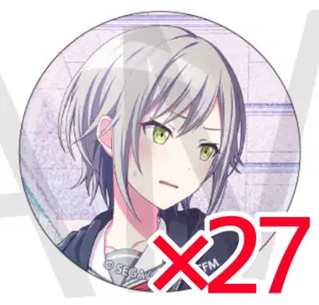 프로세카 캔뱃지 그리캔 35c 히노모리 시호 27개