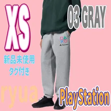 GU 미사용 새상품 PlayStation 스웨트 팬츠 XS 한정판 완판