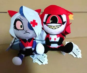 해즈빈 호텔에 어서 오세요 앉은 봉제 인형 라운드원 한정판